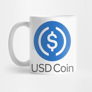 USDC Coin Cryptocurrency USD Coin crypto Mug